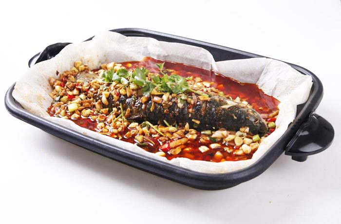 秦州纸包鱼培训